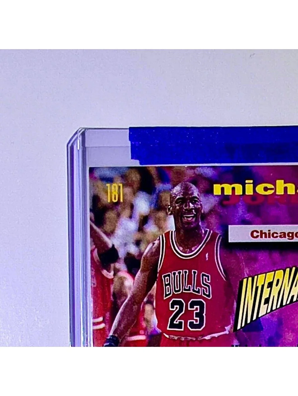 Michael Jordan 1993-94 Topps Stadium Club #181 Basketball Card Chicago Bulls